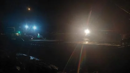 Bandırma Körfezi'nde kuru yük gemisi karaya oturdu