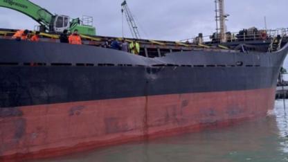 Bartın Limanı’nda İki Gemi Çarpıştı!