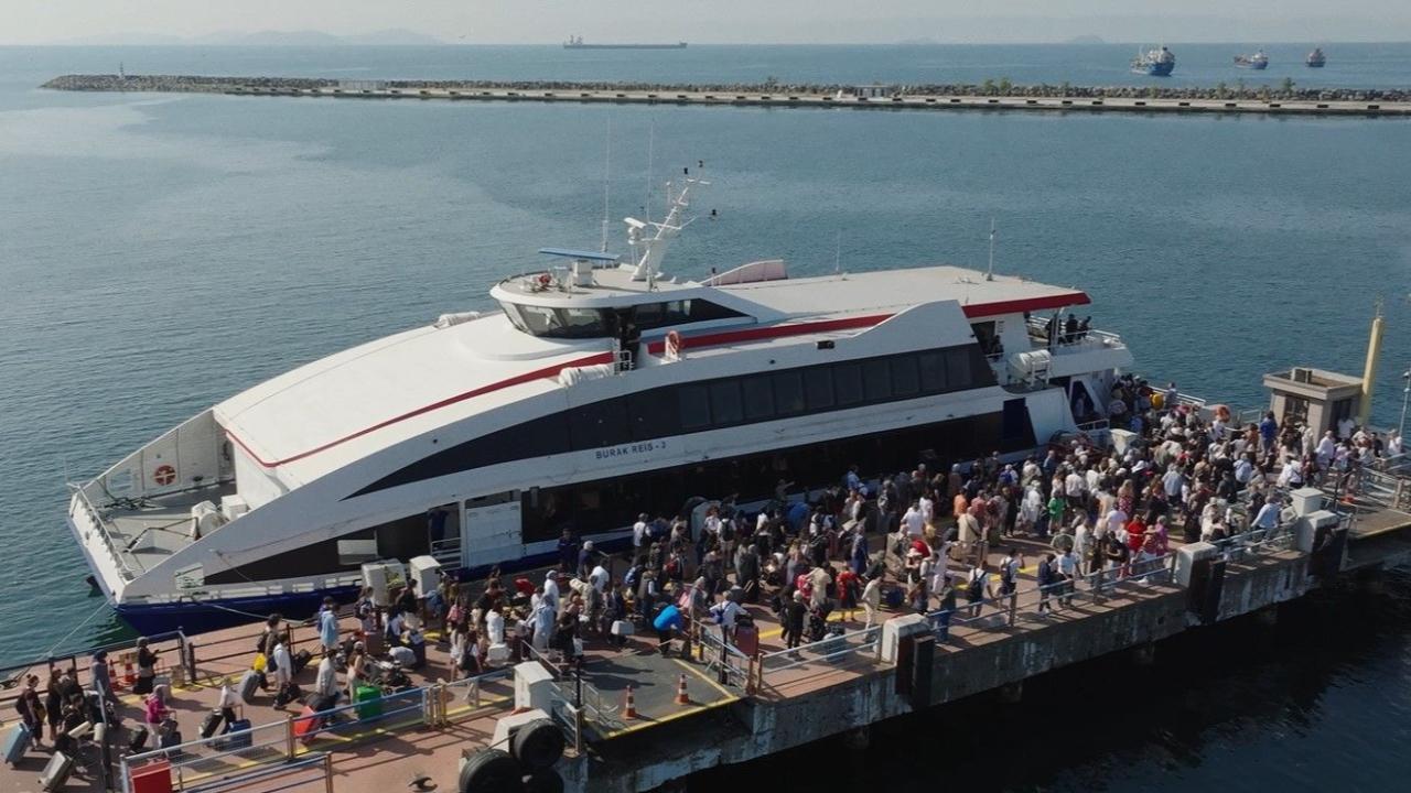 Bayramda Deniz Yolu Öne Çıktı