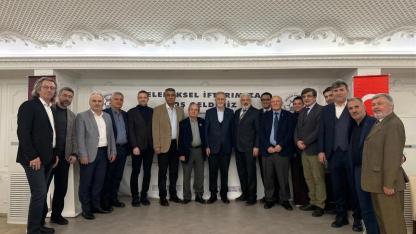 Beykoz Denizcilik Mezunlarından Geleneksel İftar