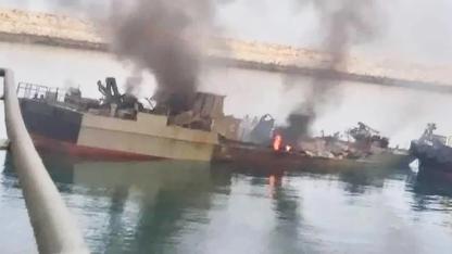 CENNTROM'un iddiasına göre; İrana'a ait 130 gemi vuruldu