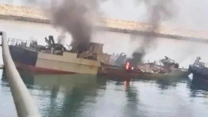 CENNTROM'un iddiasına göre; İrana'a ait 130 gemi vuruldu