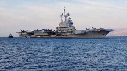 Charles de Gaulle uçak gemisi Doğu Akdeniz'e gönderildi
