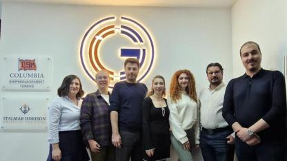 Columbia Shipmanagement İstanbul’da ofis genişletti