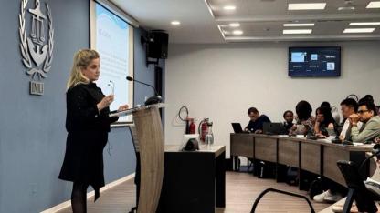 Deniz Hukukunda Gurur: Prof. Dr. Akan IMLI'de