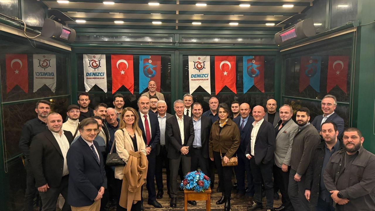 Denizci Trabzonsporlular Beylerbeyi’nde İftarda Buluştu