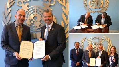 Denizcilik Devlerinden IMO’ya "Net-Zero" Çağrısı: "2026 Kritik Eşik"