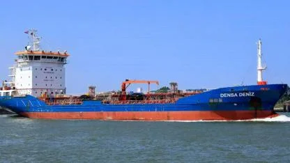 DENSA Tanker Filosunu “DENSA DENIZ” ile Güçlendirdi
