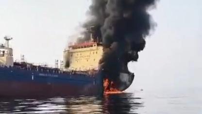 Dubai açıklarında petrol tankerine saldırı