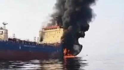 Dubai açıklarında petrol tankerine saldırı