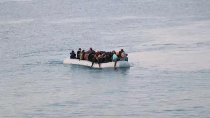 Finike açıklarında göçmen faciası; 14 kişi boğuldu