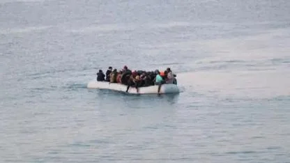 Finike açıklarında göçmen faciası; 14 kişi boğuldu