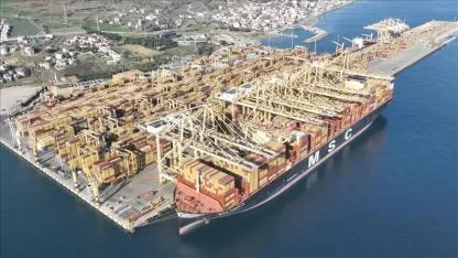 Gemi Elektrik Besleme Tesisi'yle Asyaport'ta 5 bin ton karbondioksit emisyonu önlendi