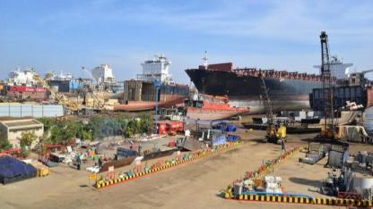 GMS, AB'yi Hindistan  gemi geri dönüşümü tanımaya zorluyor.