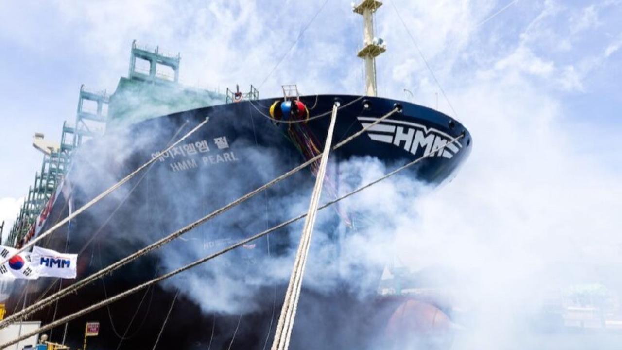 HMM’den 10 Yeni Konteyner Gemisi İçin Dev Sipariş