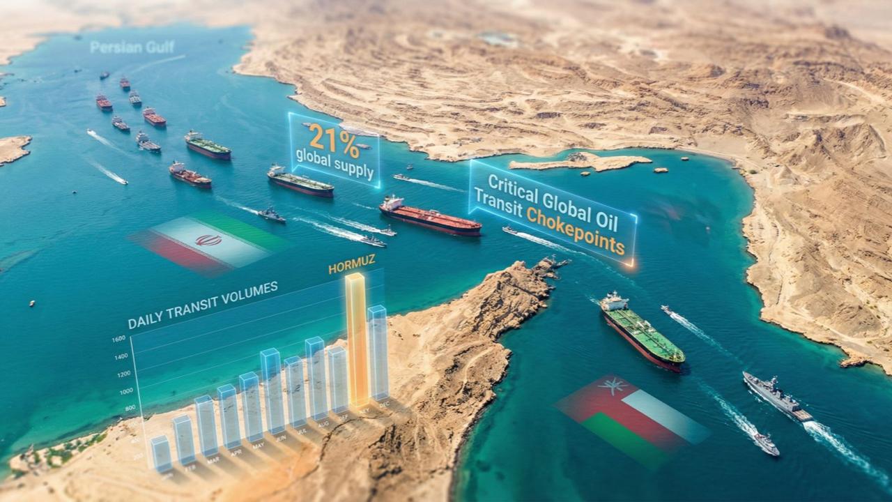 Hürmüz Boğazı “Gemi Hapishanesine” Döndü