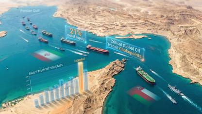 Hürmüz Boğazı “Gemi Hapishanesine” Döndü