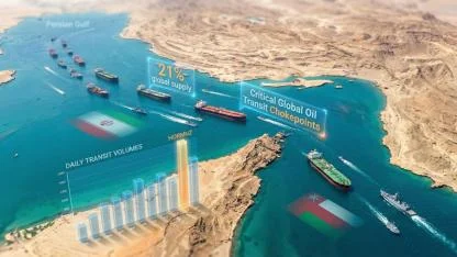 Hürmüz Boğazı “Gemi Hapishanesine” Döndü