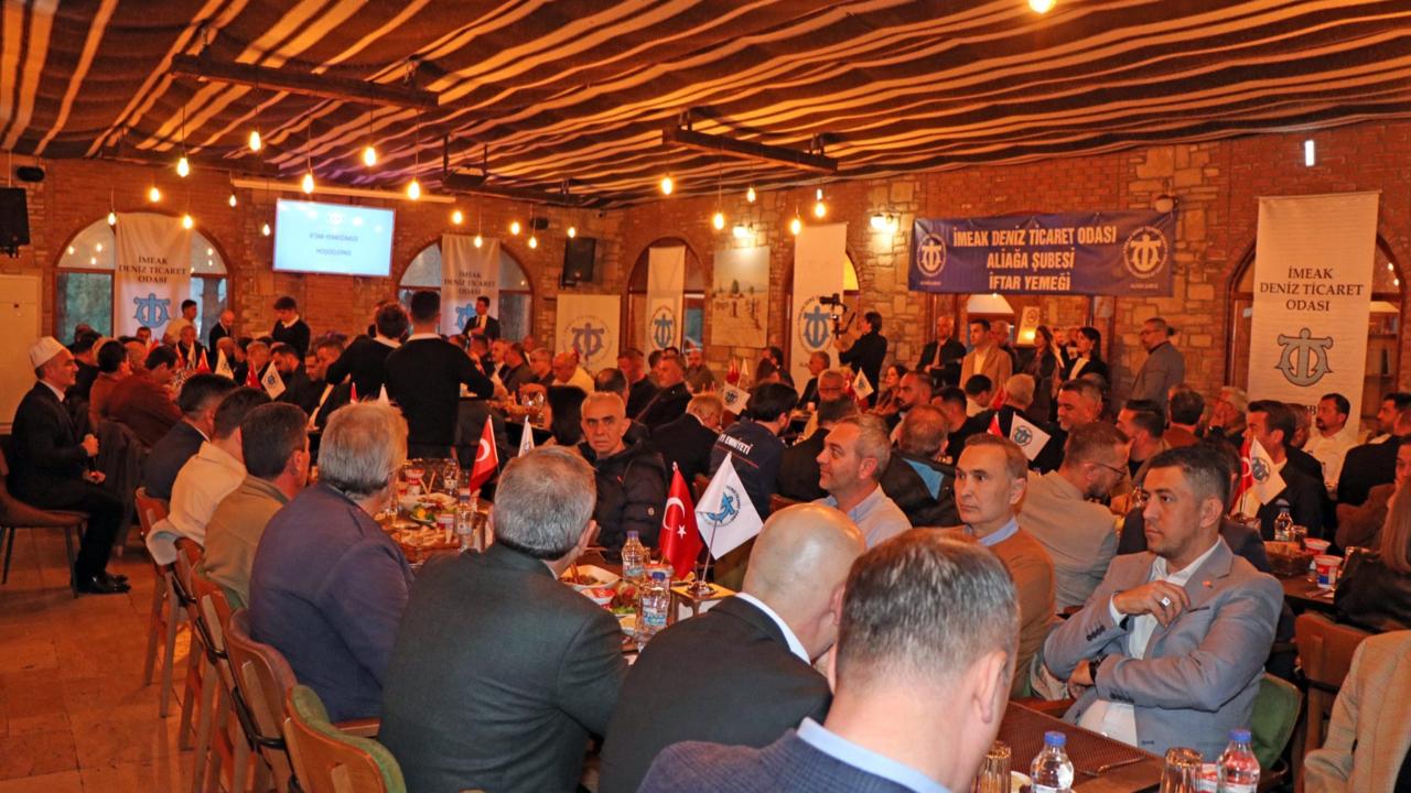 İMEAK DTO Aliağa Şubesi’nden Geleneksel İftar Buluşması