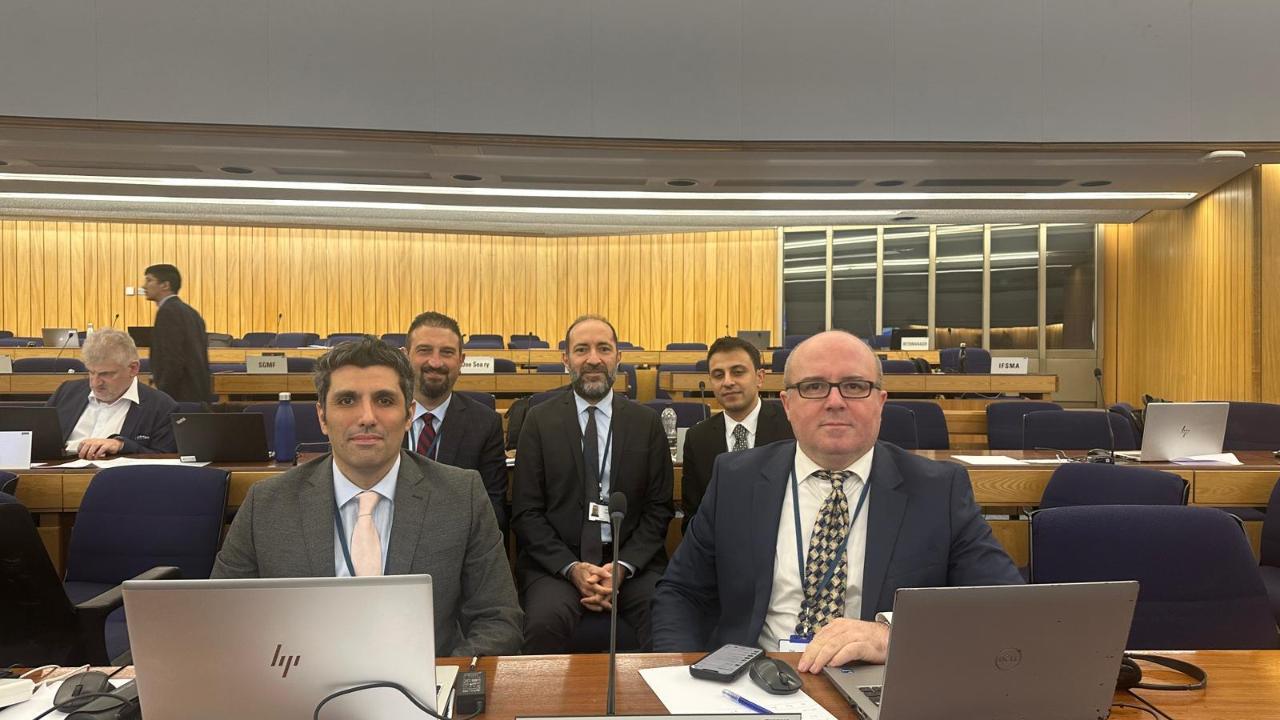 IMO SSE 12 Toplantısı Londra'da Başladı