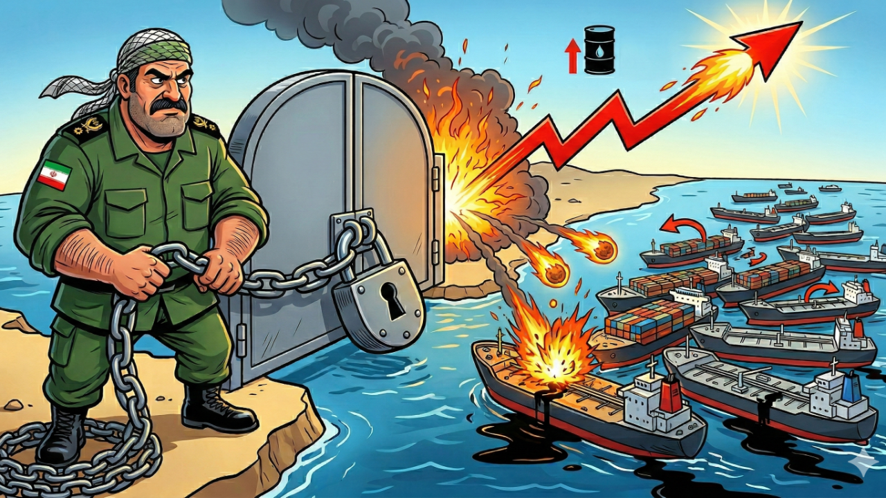 İran Hürmüz Boğazı'nı kapattı: Petrol fırladı!