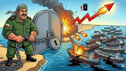 İran Hürmüz Boğazı'nı kapattı: Petrol fırladı!