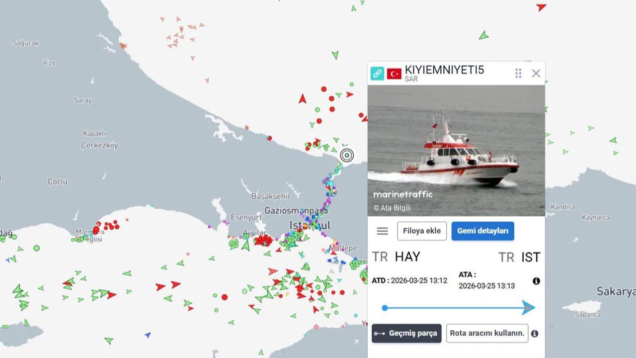 İstanbul Boğazı önünde saldırıya uğrayan Altura için STS planı