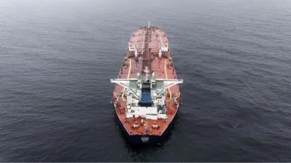 İstanbul Boğazı'na yaklaşırken vurulan MT Altura görüntülendi