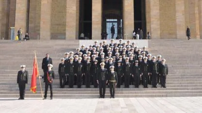 İTÜ DF (YDO) öğrencileri Anıtkabir'i ziyaret etti