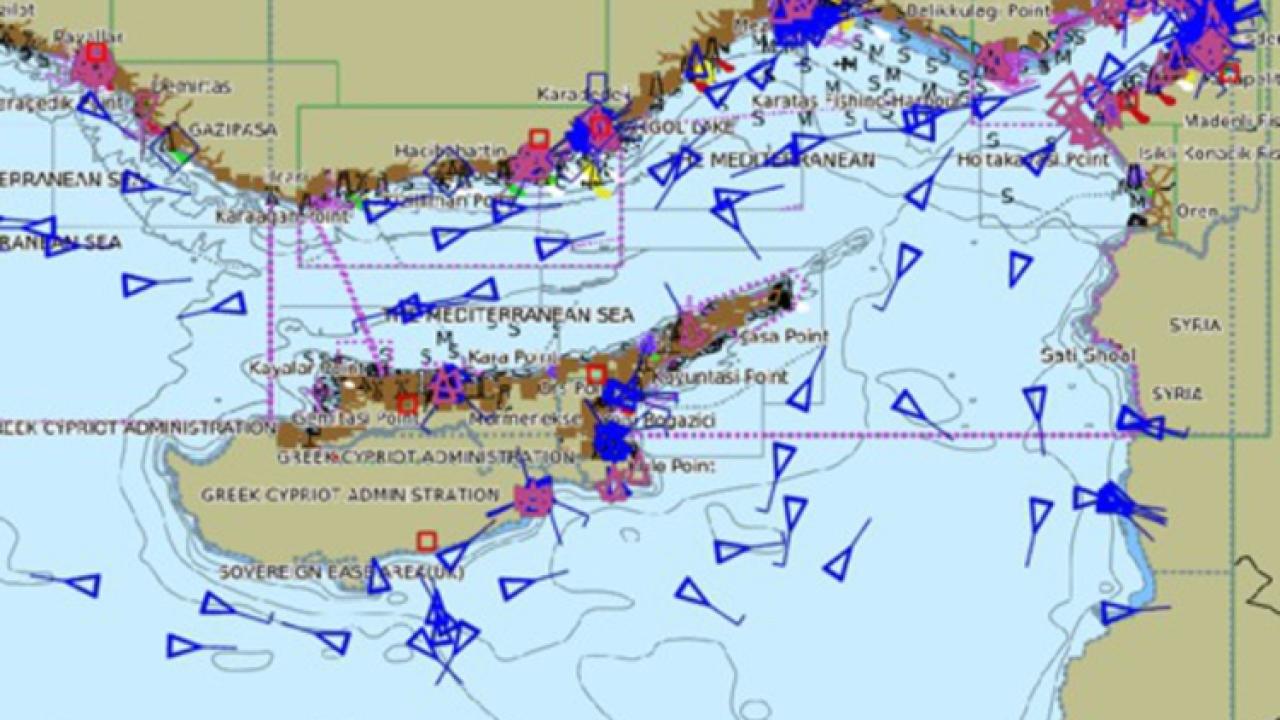 KKTC'deki gemi trafik gözetleme istasyonlarının inşaat çalışmaları tamamlandı