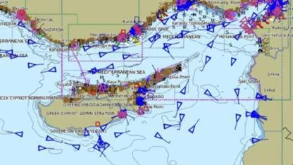 KKTC Gemi Trafik Gözetleme istasyonlarının inşaatı tamam