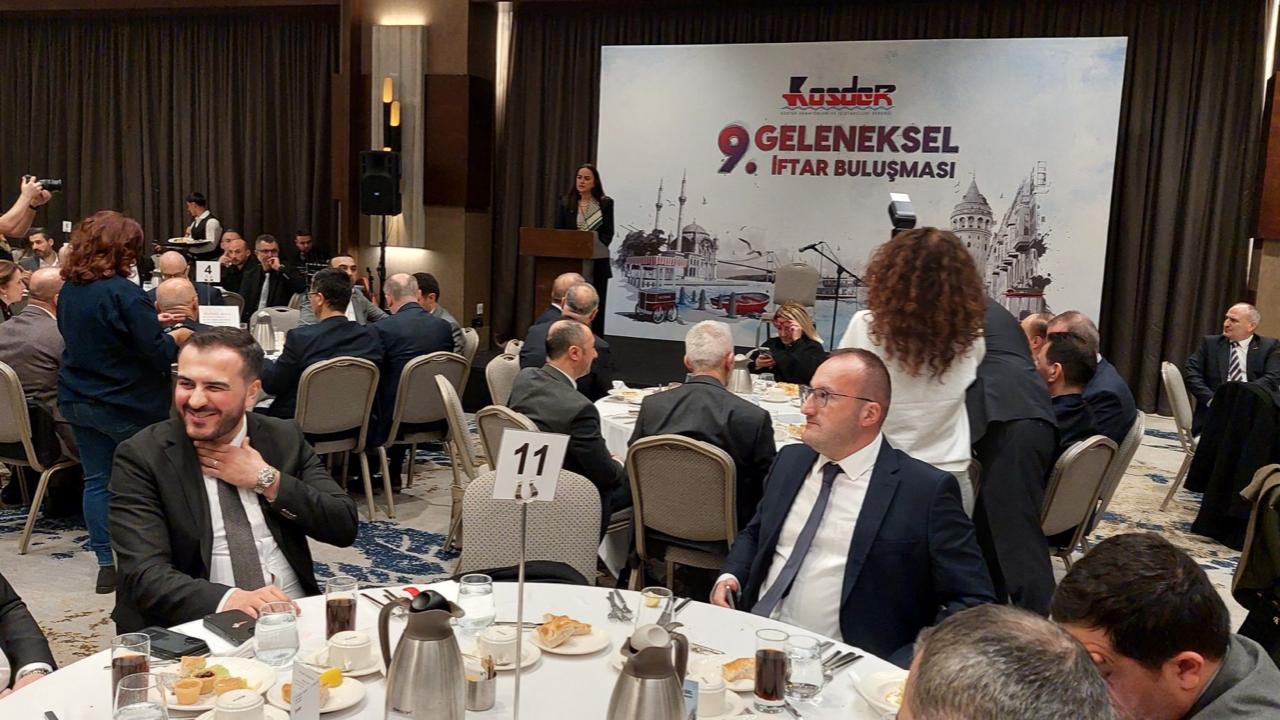 KOSDER’in 9. Geleneksel İftarı sektörü bir araya getirdi