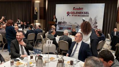 KOSDER’in 9. Geleneksel İftarı sektörü bir araya getirdi