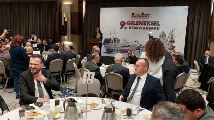KOSDER’in 9. Geleneksel İftarı sektörü bir araya getirdi