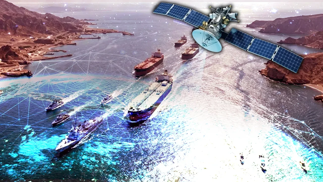 Navigasyon bozuldu, yüzlerce gemi ortada kaldı