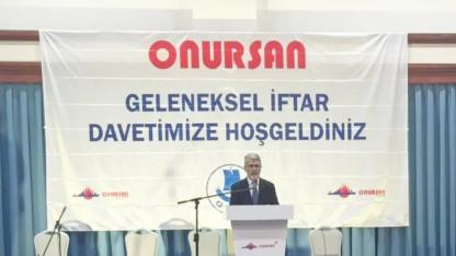 Onursan’ın 21. Geleneksel İftar Buluşması Gerçekleşti
