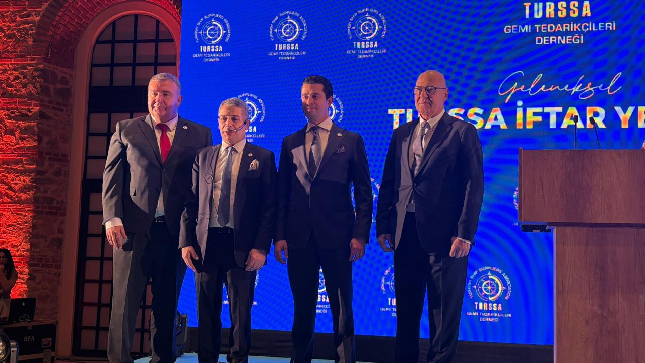 Denizcilik Sektörü TURSSA’nın Geleneksel İftarında Buluştu