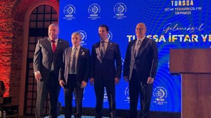 Denizcilik Sektörü TURSSA’nın Geleneksel İftarında Buluştu