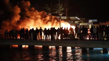 Yalıkavak'ta marinada yangın, 7 yat kül oldu