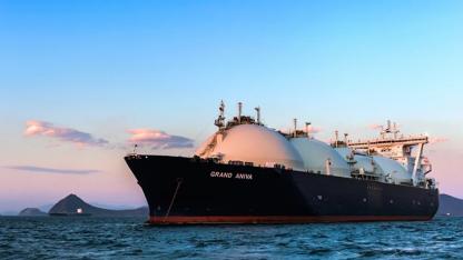 Küresel LNG piyasasında sert düşüş!