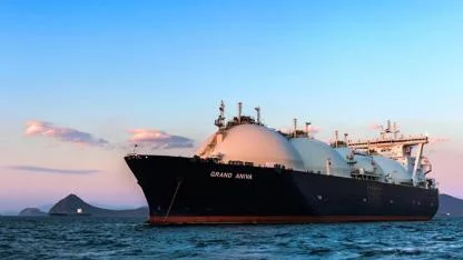 Küresel LNG piyasasında sert düşüş!