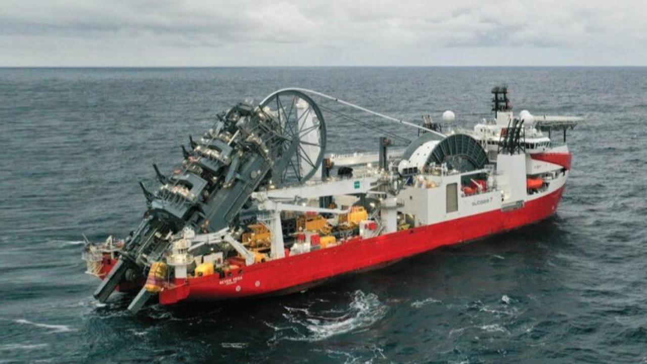 Sakarya Gaz Sahası Projesi İçin Subsea7’ye Yeni Sipariş