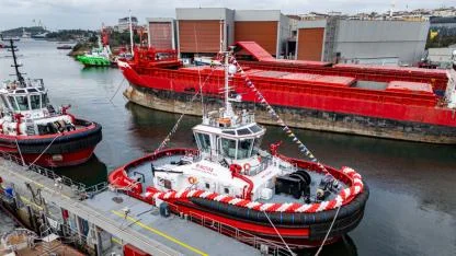 SANMAR’dan BOTAŞ’a Dört Adet Tam Elektrikli Römorkör Teslimi