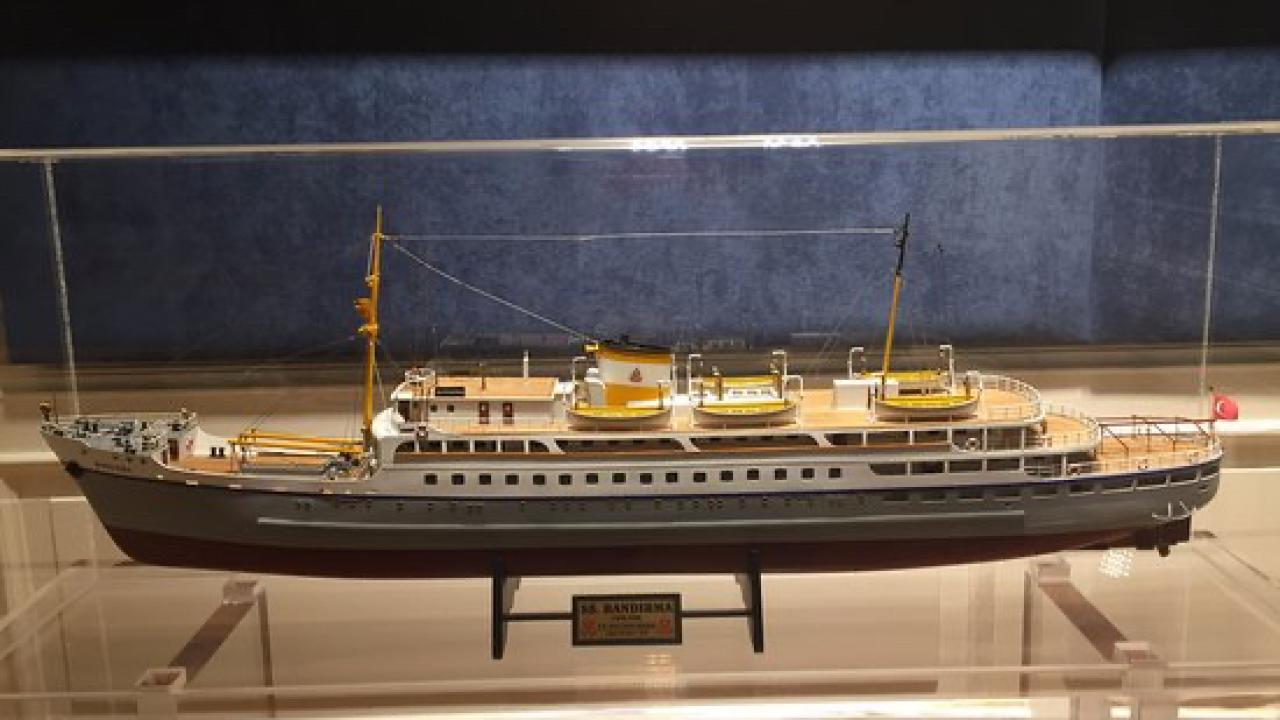 Türk Denizciliği ve Çanakkale Gemi Modelleri sergisi açılıyor