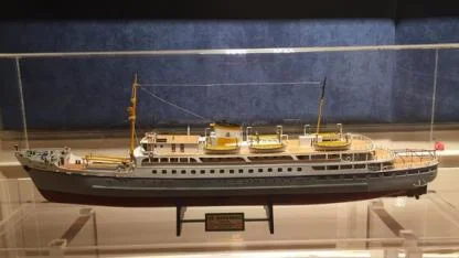 Türk Denizciliği ve Çanakkale Gemi Modelleri sergisi açılıyor