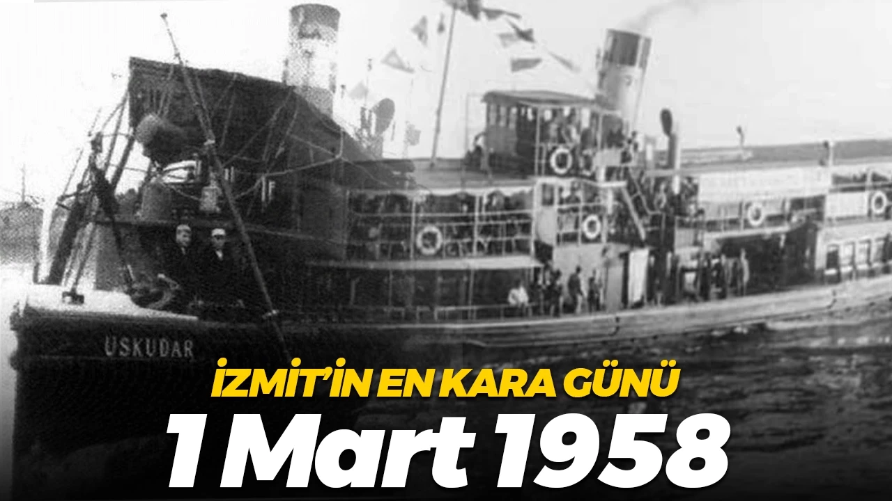 Üsküdar Vapuru Faciası: Körfezde Yarım Kalan Hayatlar