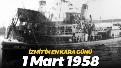 Üsküdar Vapuru Faciası: Körfezde Yarım Kalan Hayatlar