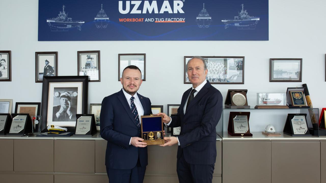UZMAR, SSB Heyetini Tersanesinde Ağırladı