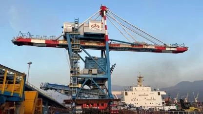 Yapay zeka destekli akıllı vinçler, İsdemir Limanı’nda