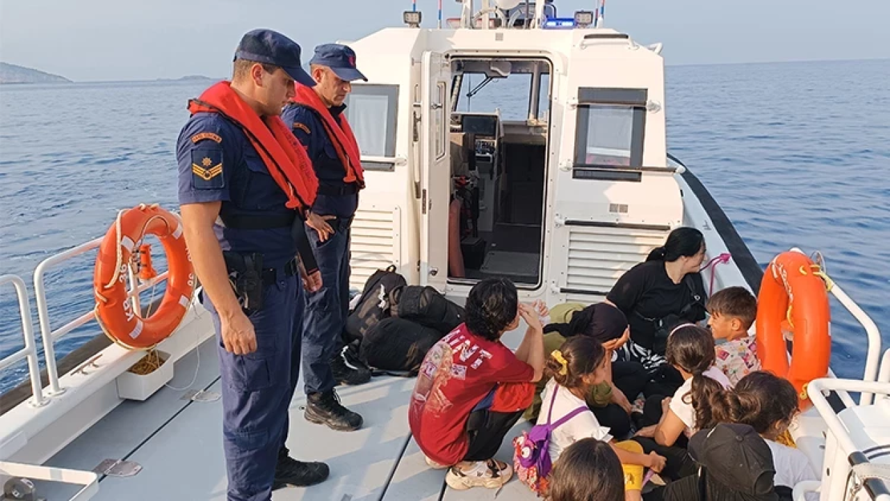 5 yılda 1 milyondan fazla düzensiz göçmen yakalandı